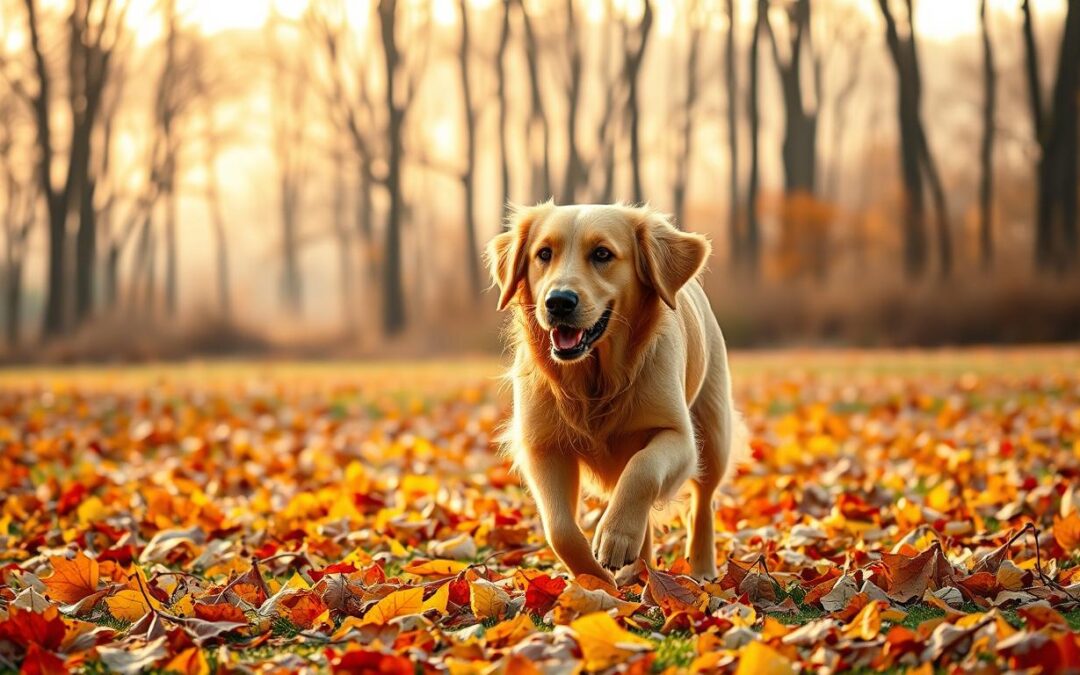 Jak utrzymać równowagę termoregulacji wewnętrznej psa jesienią