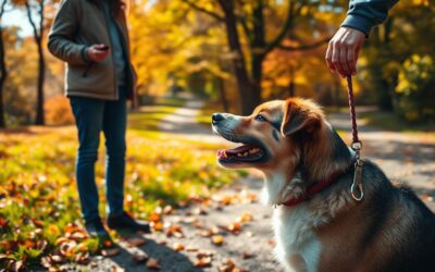 Jesienny program treningowy z psem – co możecie robić razem