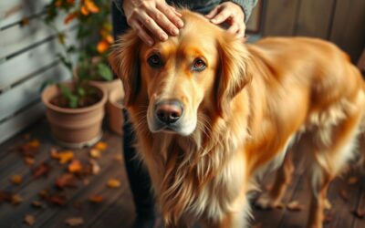 Rozwiązania wzmacniające strukturę sierści dla psów na jesień