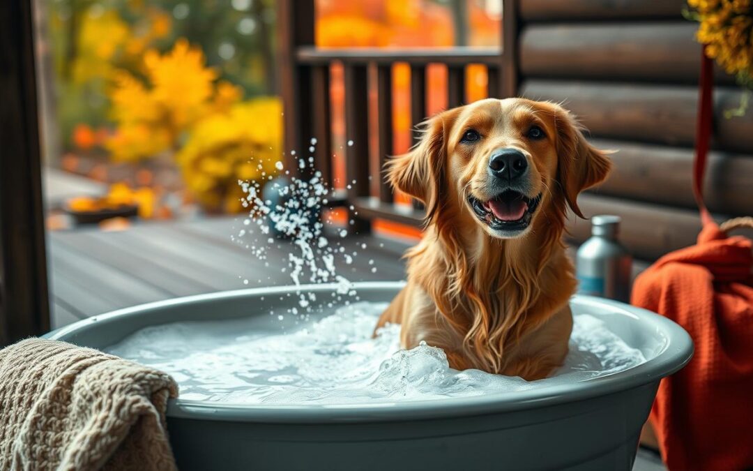 Kąpiel psa jesienią – jak uniknąć przeziębienia?