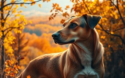 Dlaczego instynkt łowiecki psa jest silniejszy jesienią?