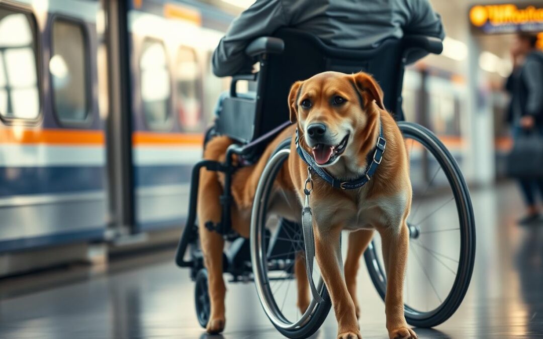 Podróż z psem przy niepełnosprawnym opiekunie – Wszystko, co musisz o tym wiedzieć!
