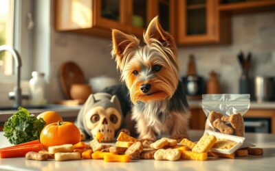 Co podać wybrednemu yorkowi? Historia Mai i Bogyó