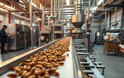 Magazyn Internetowy 19 Produkcja karmy BSFL – tak powstaje nowość CricksyDog