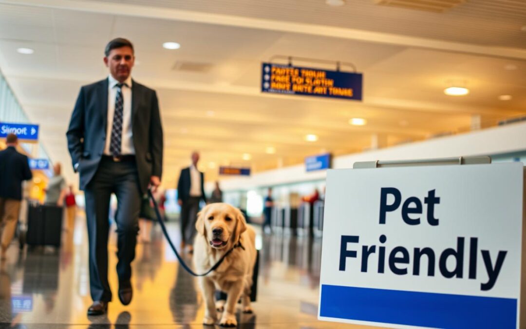Przepisy dotyczące podróży samolotem z psem – Wszystko, co musisz o tym wiedzieć!