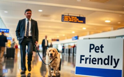 Przepisy dotyczące podróży samolotem z psem – Wszystko, co musisz o tym wiedzieć!