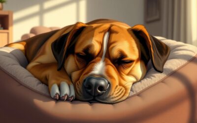 Przyczyny zaburzeń snu u psa – Wszystko, co musisz o tym wiedzieć!