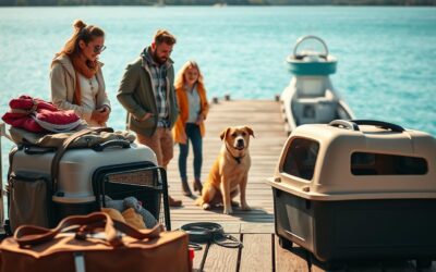Przygotowania do rejsu statkiem z psem – Wszystko, co musisz o tym wiedzieć!