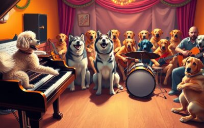 Psy w projektach muzycznych – Wszystko, co musisz o tym wiedzieć!