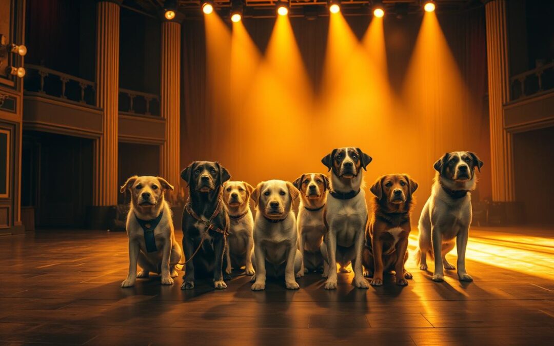 Psy w przedstawieniach teatralnych – Wszystko, co musisz o tym wiedzieć!
