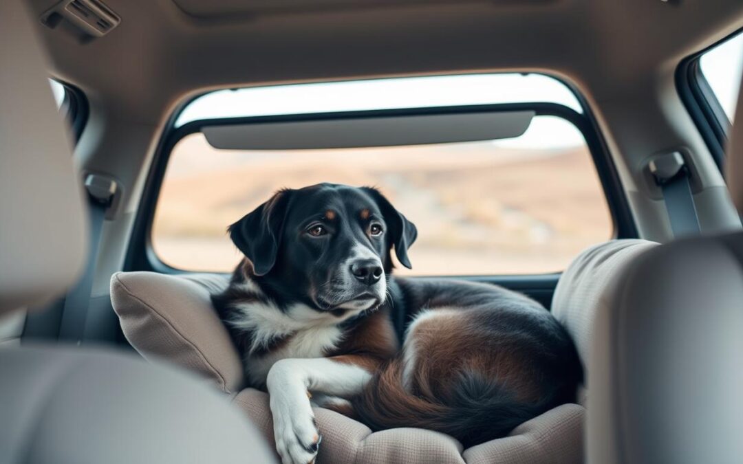 Redukcja stresu podróżnego u psa – Wszystko, co musisz o tym wiedzieć!