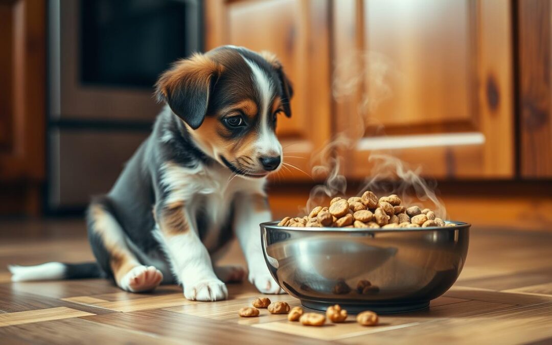 Karmienie szczeniaka – ile razy dziennie?