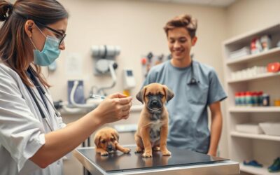 Kiedy szczeniak dostanie pierwsze szczepienia?