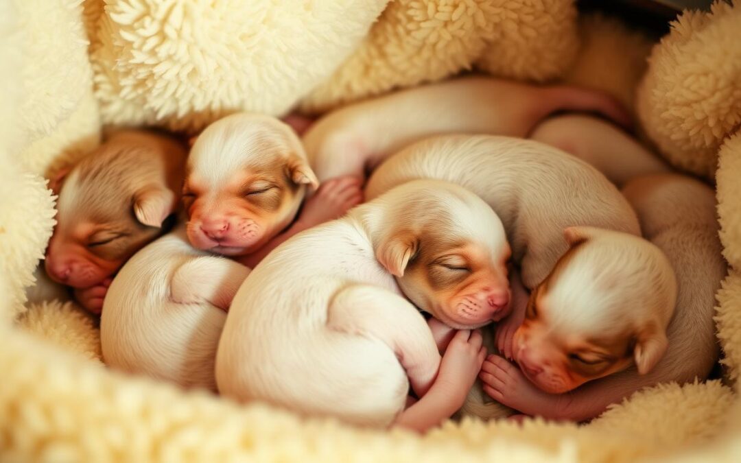 Ile snu potrzebuje szczeniak?