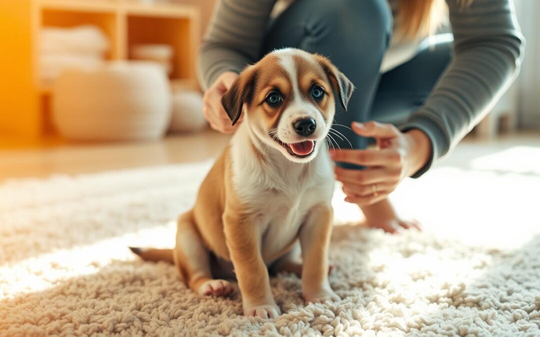 Nauka czystości u szczeniaka krok po kroku