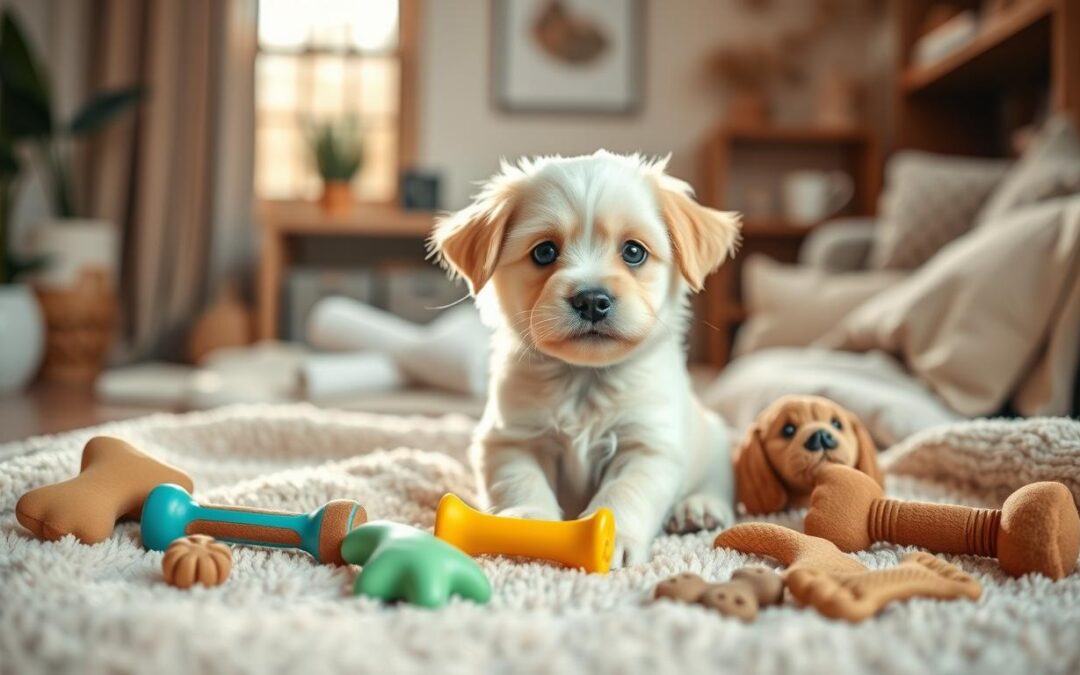 Wymiana zębów u szczeniaka – objawy i pomoc