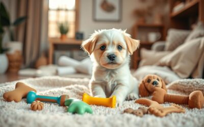 Wymiana zębów u szczeniaka – objawy i pomoc