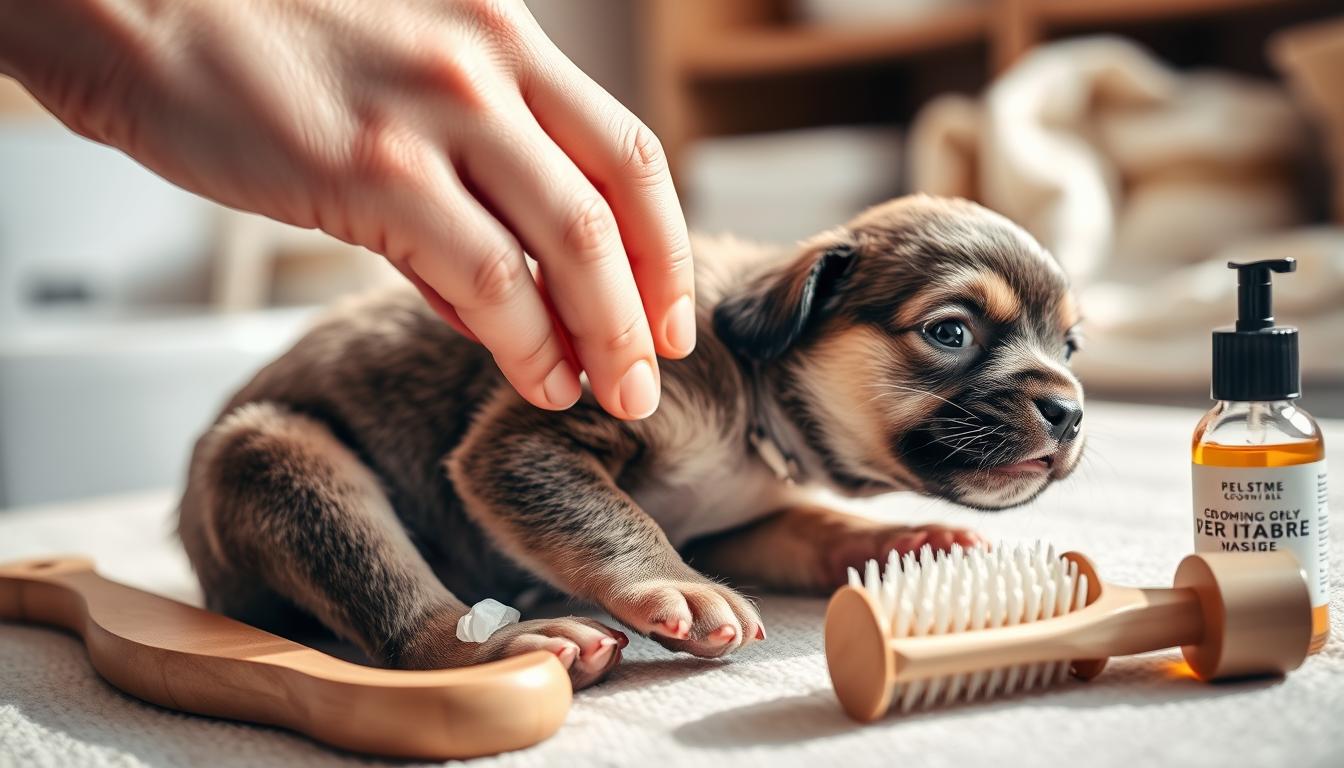 Pielęgnacja skóry szczeniaka – kiedy i jak?