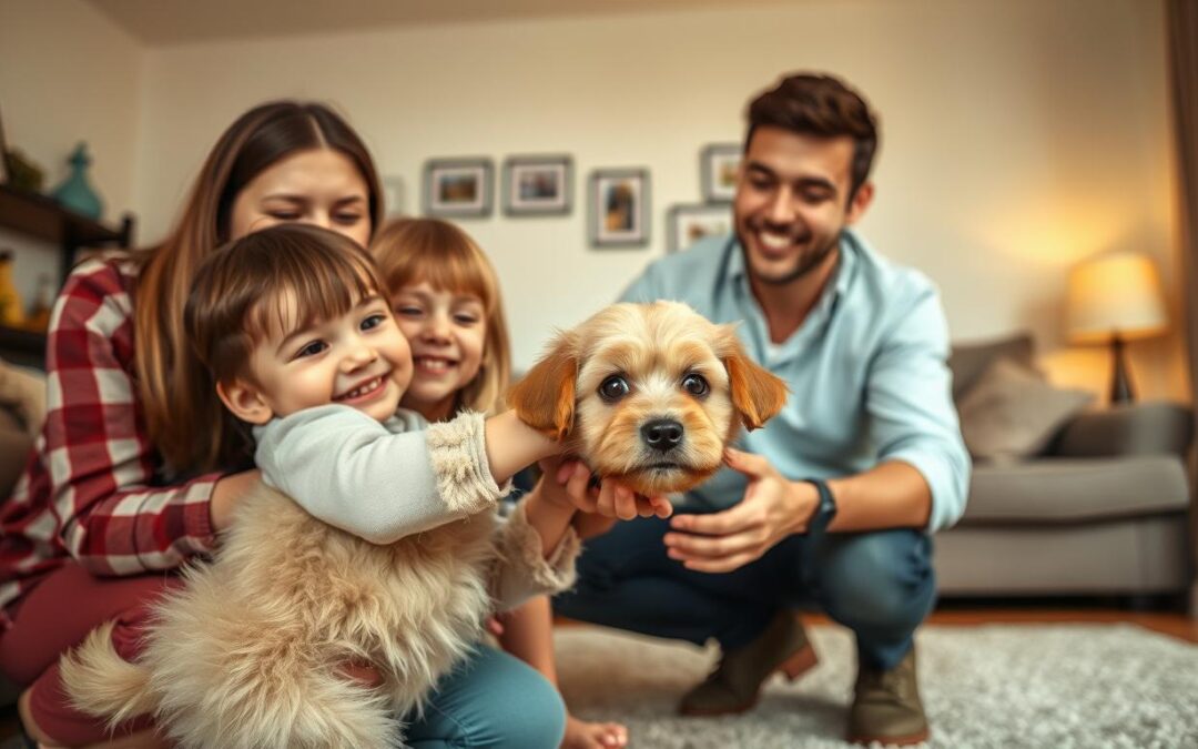 Kiedy możesz przywieźć do domu szczeniaka?