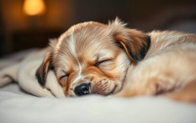 Dlaczego Twój szczeniak płacze w nocy?