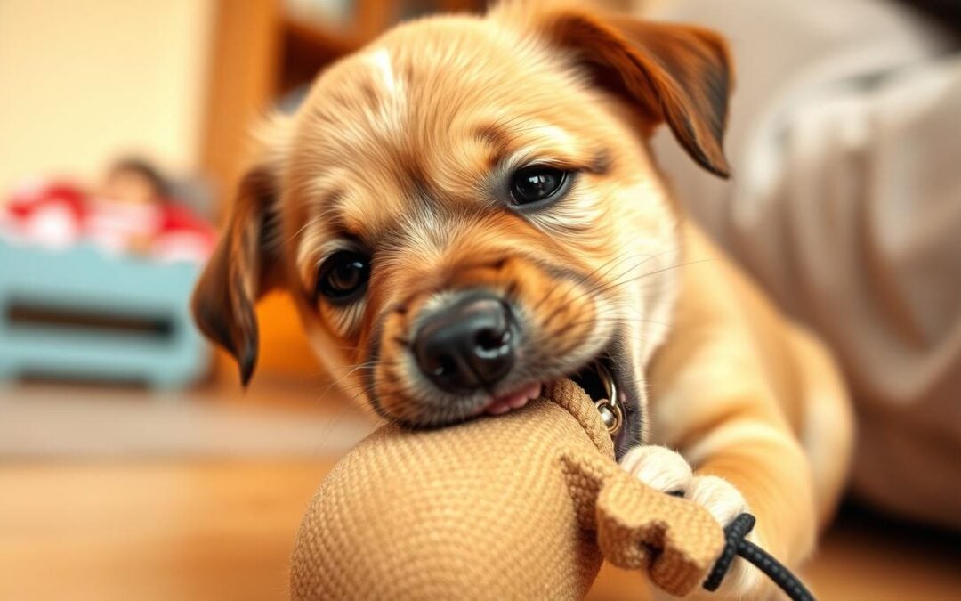 Dlaczego szczeniak gryzie i co możesz z tym zrobić?