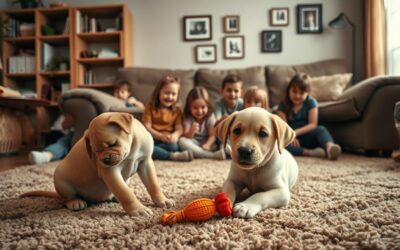 Szczeniak i dzieci – jak zapewnić bezpieczeństwo?
