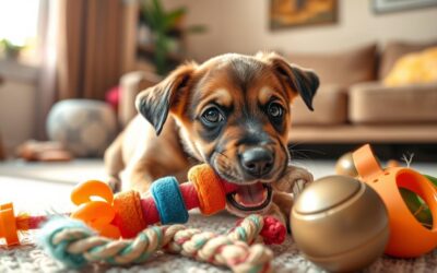 Jak wybrać odpowiednią zabawkę dla szczeniaka?