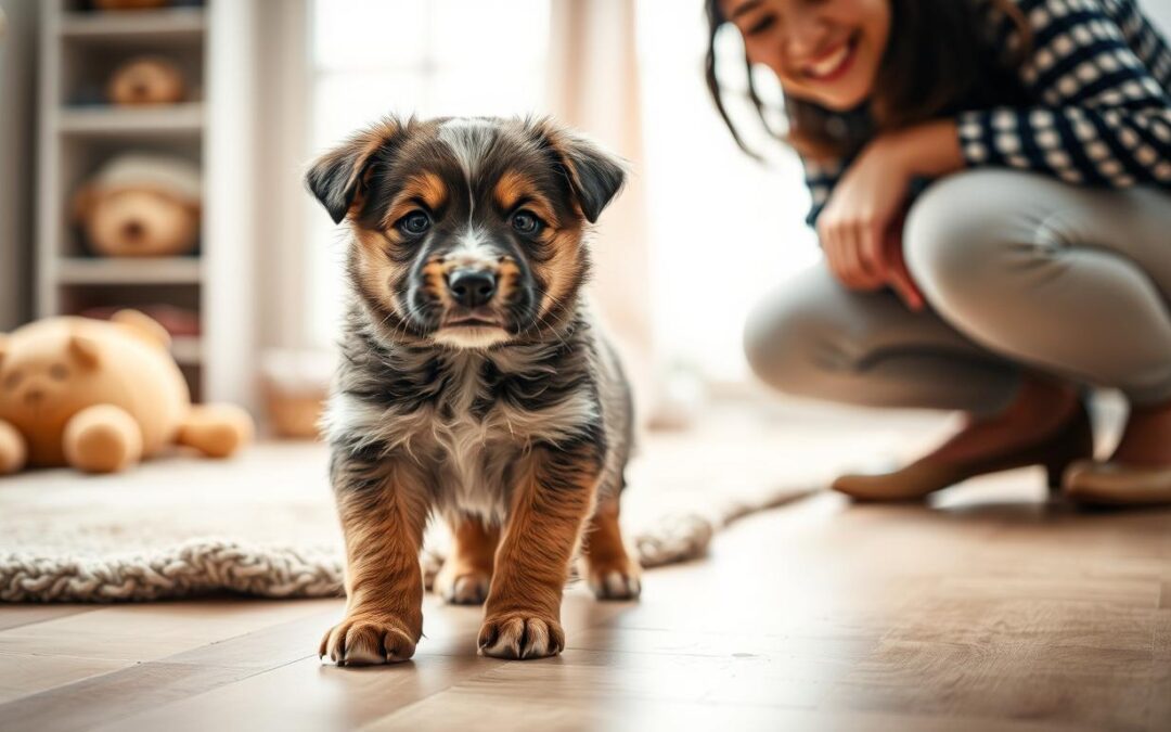 Kiedy zacząć trening szczeniaka?