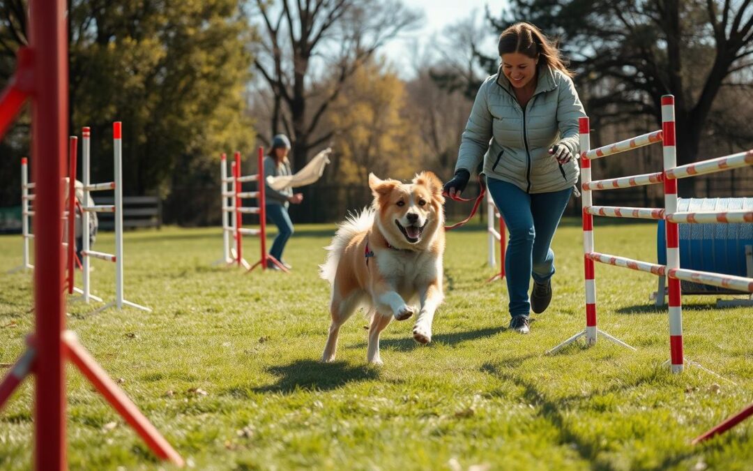 Trening agility z psem – Wszystko, co musisz o tym wiedzieć!