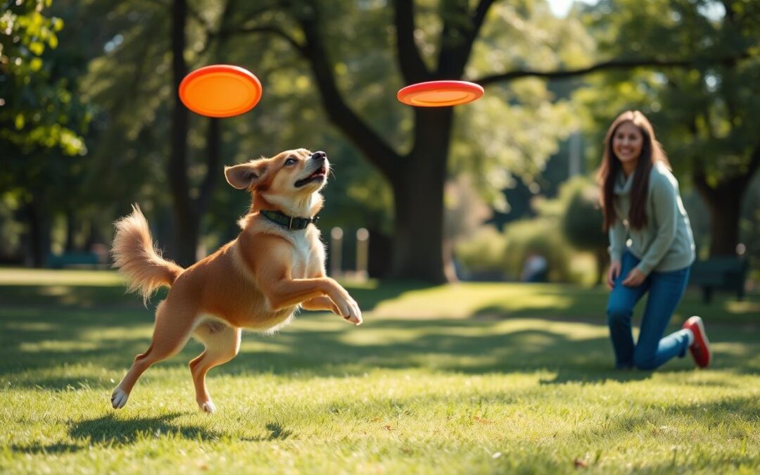 Trening frisbee z psem – Wszystko, co musisz o tym wiedzieć!