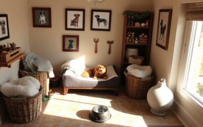 Tworzenie miejsca odpoczynku dla psa – Wszystko, co musisz o tym wiedzieć!