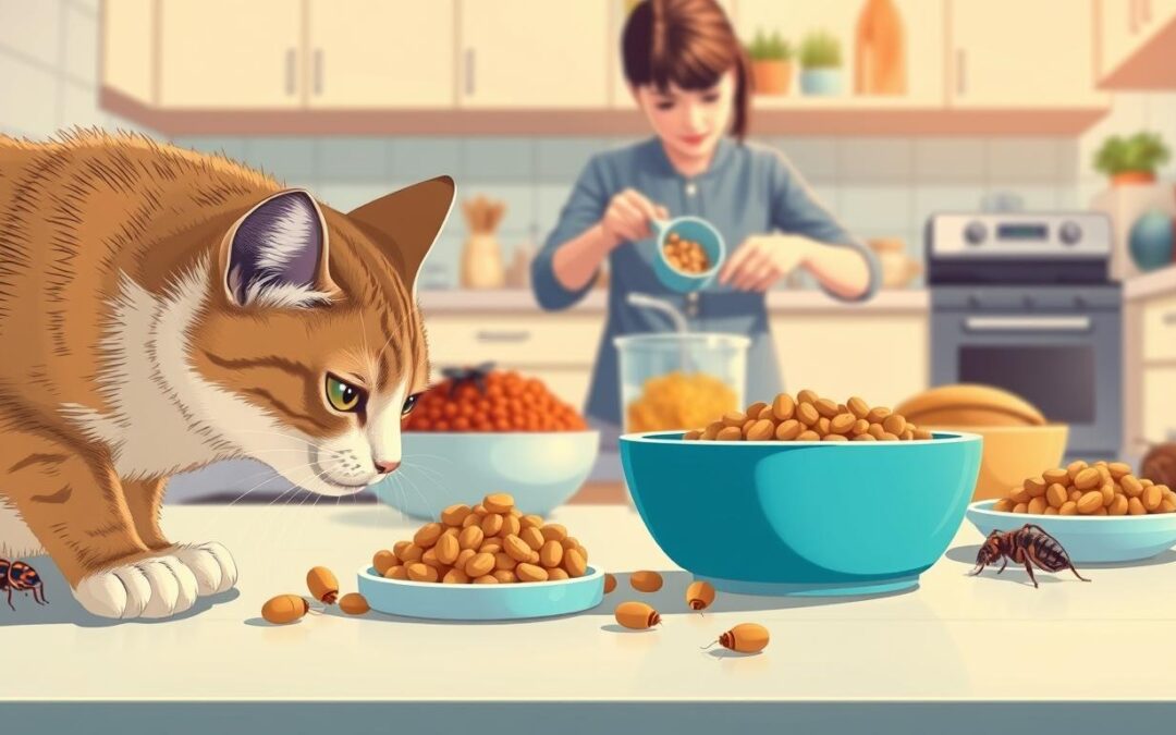 Zmiana karmy na białko owadów – jakie są pułapki i jak ich unikać?