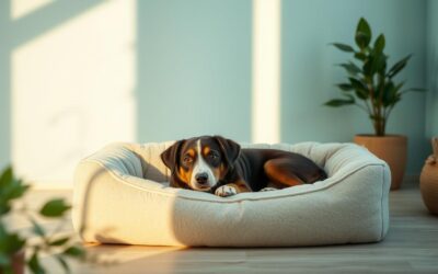 Uspokajające legowisko dla psa – Wszystko, co musisz o tym wiedzieć!