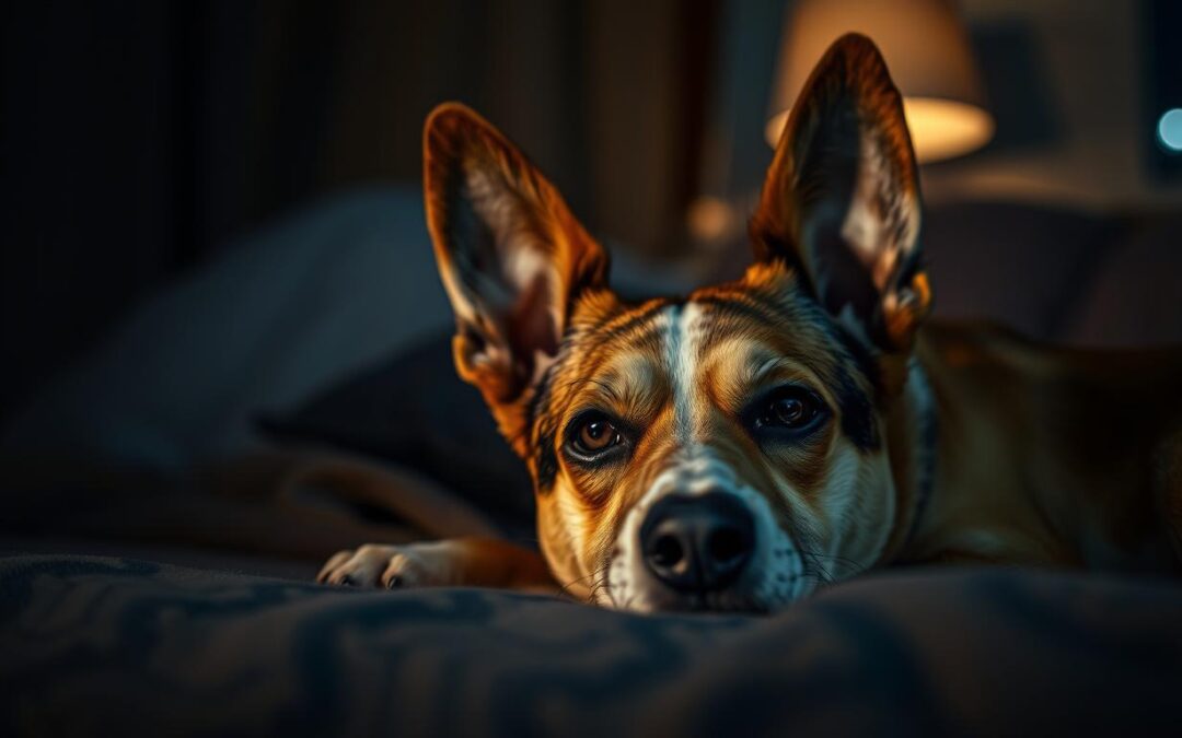 Wrażliwość psa na hałas w nocy – Wszystko, co musisz o tym wiedzieć!
