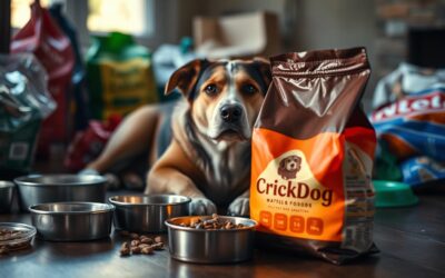 Mój pies odrzucał wszystko – dopóki nie znaleźliśmy karmy CricksyDog