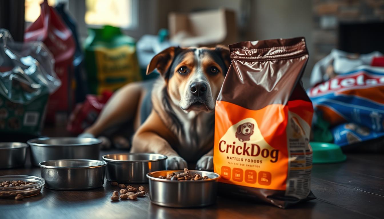 Mój pies odrzucał wszystko – dopóki nie znaleźliśmy karmy CricksyDog
