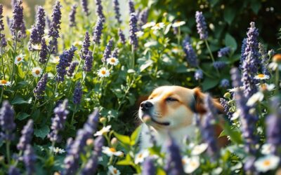 Zioła o działaniu uspokajającym dla psa – Wszystko, co musisz o tym wiedzieć!