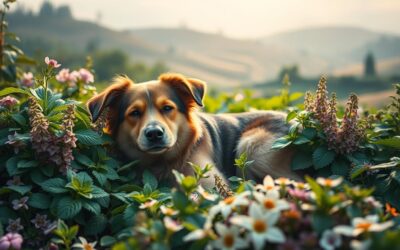 Ziołowe leczenie psa – Wszystko, co musisz o tym wiedzieć!