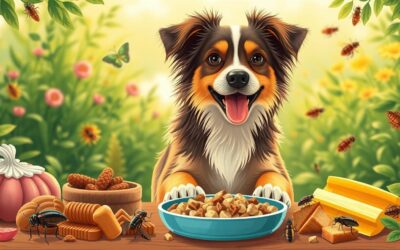 Magazyn Internetowy 18 Zrównoważone żywienie psów dla początkujących – białko owadów 101