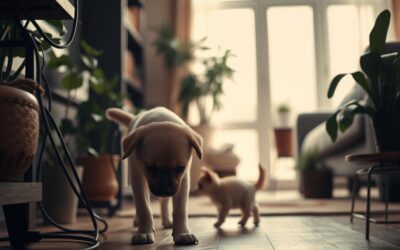 Twój szczeniak a bezpieczeństwo mieszkania – co ukryć przed nim?