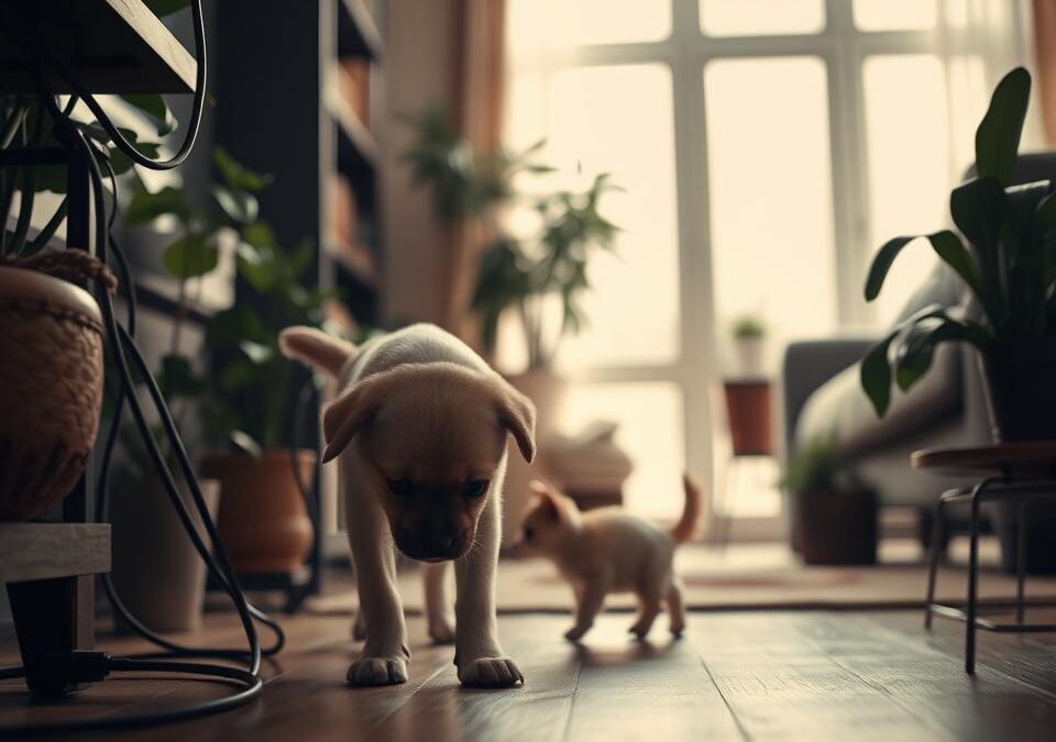 Twój szczeniak a bezpieczeństwo mieszkania – co ukryć przed nim?