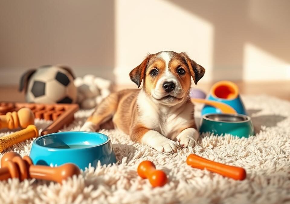 Biegunka u szczeniaka – częste przyczyny