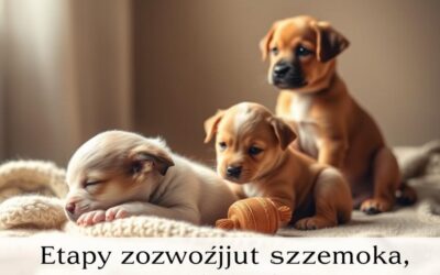 Etapy rozwoju szczeniaka – miesiąc po miesiącu