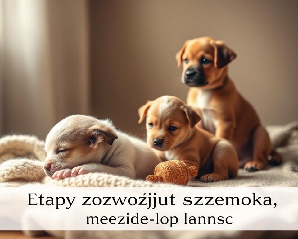 etapy rozwoju szczeniaka