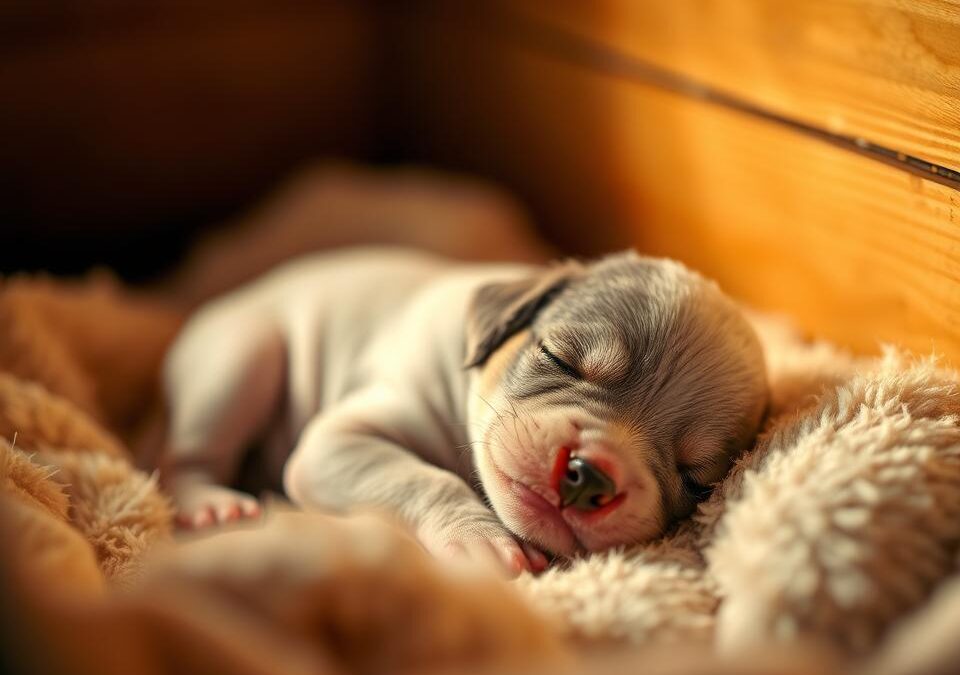 Pierwsze tygodnie karmienia szczeniaka – jak często?