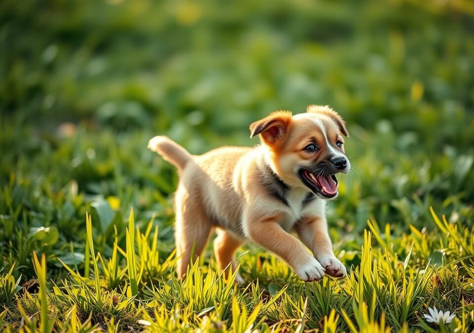 Hiperaktywność szczeniaka – jak sobie z nią radzić?