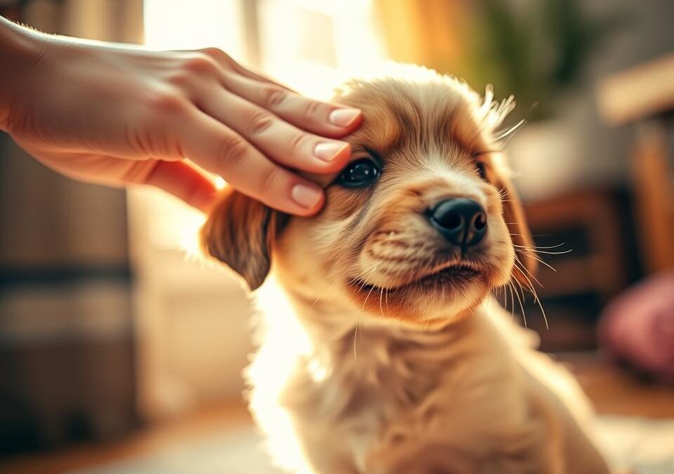 Jak pielęgnować sierść szczeniaka?