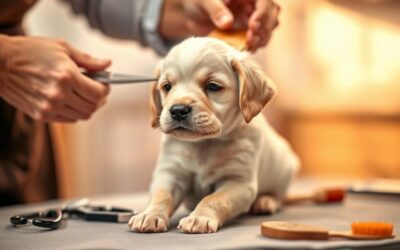 Magazyn Internetowy 22 Pierwsze strzyżenie szczeniaka – czy jest konieczne?