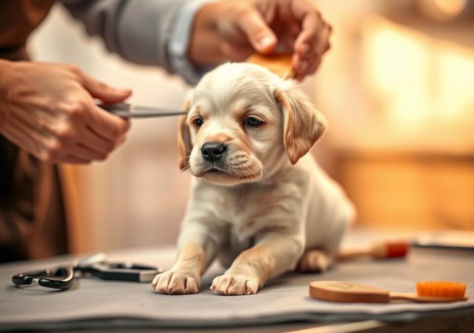 Pierwsze strzyżenie szczeniaka – czy jest konieczne?