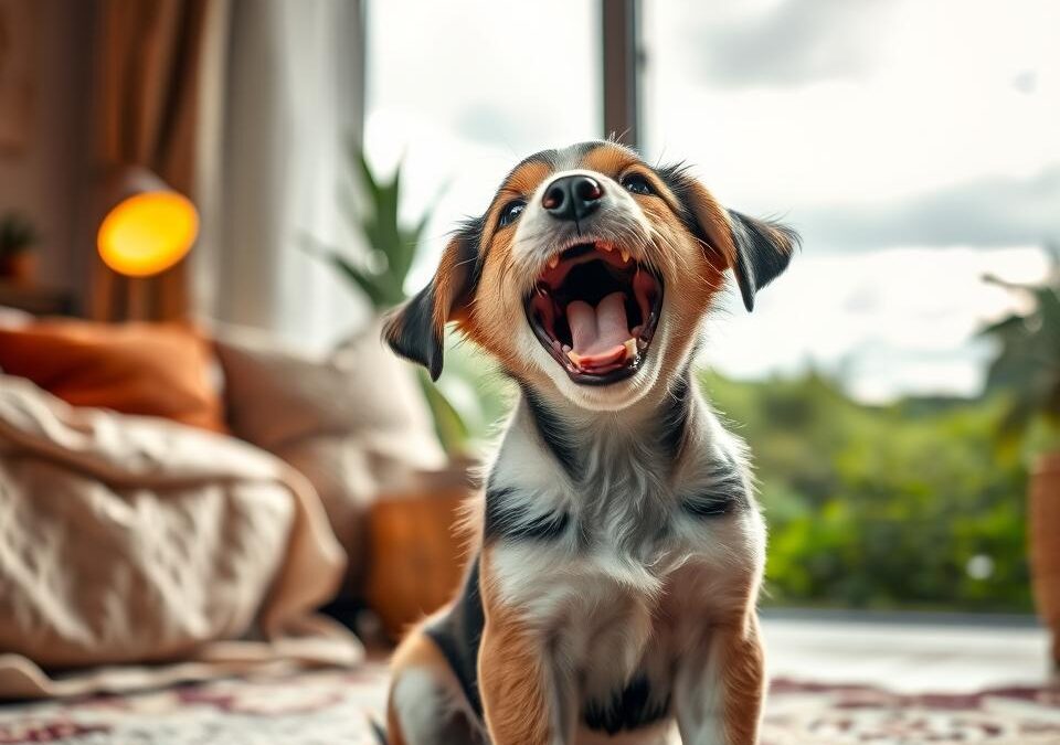 Dlaczego szczeniak dużo szczeka?